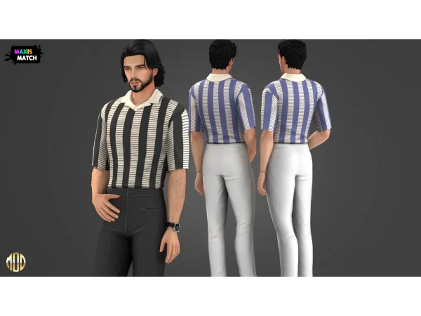 Aiden Set Top by Modco Studios