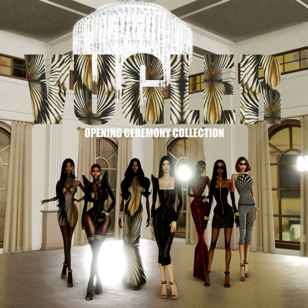 Alpha VUGLER OPENING CEREMONY COLLECTION by simsfinds - The Sims 4 Custom Content