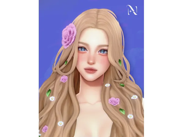 Maxis Match N INDIGO EYES by n700000 - The Sims 4 Custom Content