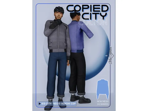 Maxis Match Colton Top by MissValentine - The Sims 4 Custom Content