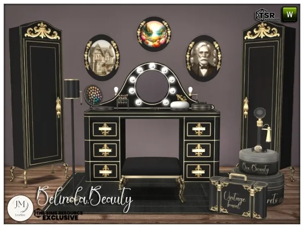 Alpha Belinda beauty1 - The Sims 4 Custom Content