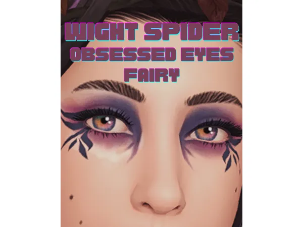 Maxis Match Obsessed Eyes Fairy by WightSpider07 - The Sims 4 Custom Content