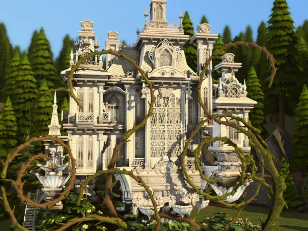 Maxis Match Fairy House by plumbobkingdom - The Sims 4 Custom Content