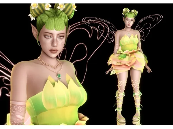 10. faerie lookbook by bobatrait