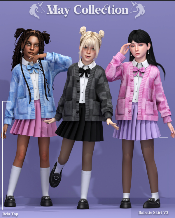 Mix may collection by simsfinds - The Sims 4 Custom Content