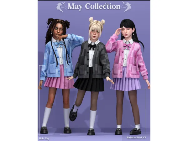 Mix may collection by katpurpura - The Sims 4 Custom Content