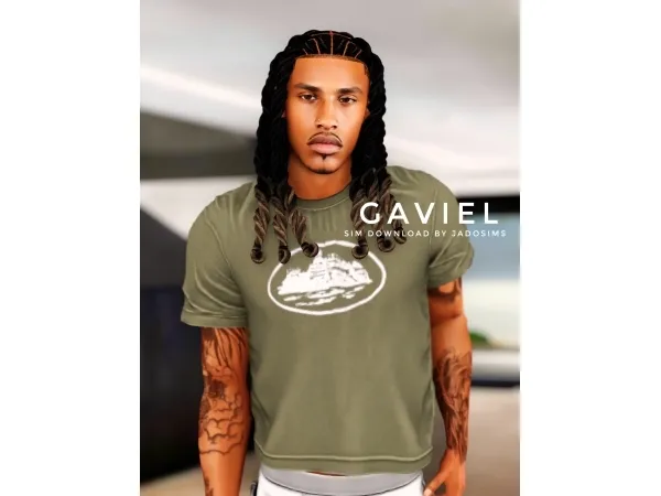 Alpha Gaviel u2661 (Sim Download) - The Sims 4 Custom Content