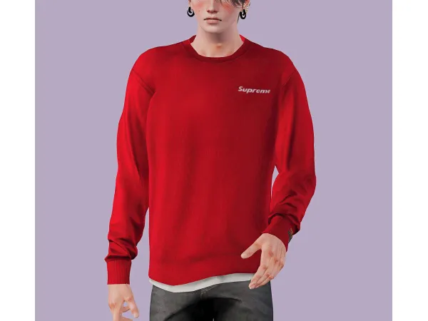 4to3 KKsweatshirt05 by VMSims - The Sims 3 Custom Content