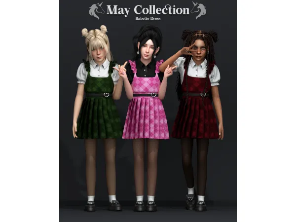 Mix may collection by katpurpura - The Sims 4 Custom Content