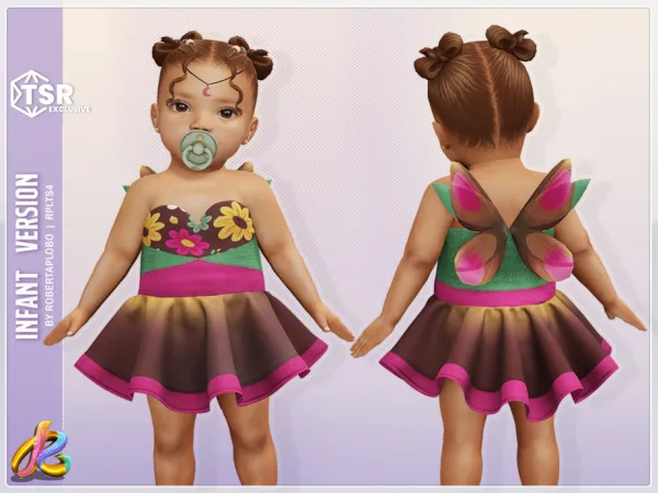 Dress 313 -  Infant by RobertaPLobo
