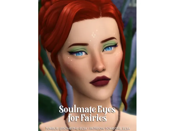 Soulmate Eyes for Fairies by someone_elsa
