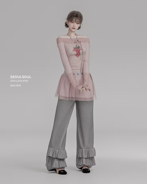 Alpha SIMS4 2025 100 by simsfinds - The Sims 4 Custom Content