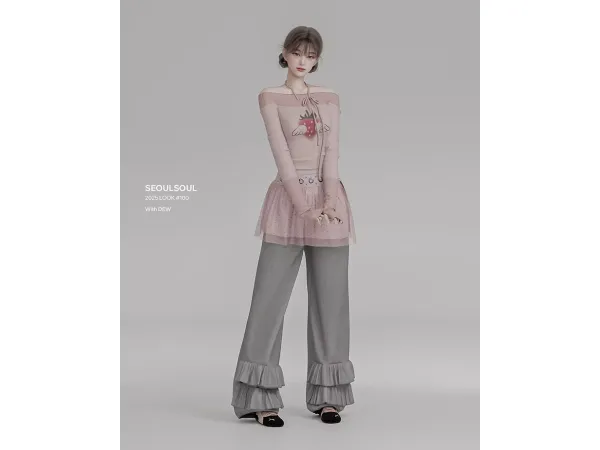 Alpha SIMS4 2025 100 by seoulsoul - The Sims 4 Custom Content