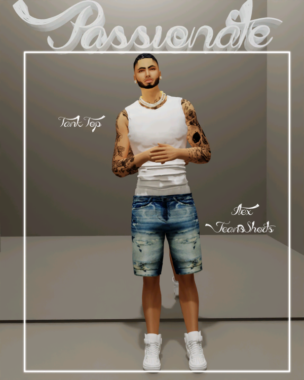 Alpha FarkBoi'z Collab 201 207 by simsfinds - The Sims 4 Custom Content