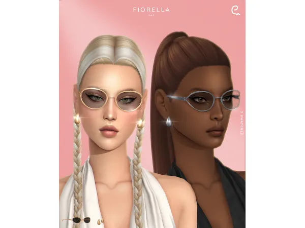 Maxis Match ENROSE COLLECTION by enriques4 - The Sims 4 Custom Content