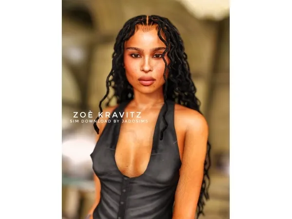 Zoe Kravitz u2661 (Sim Download)