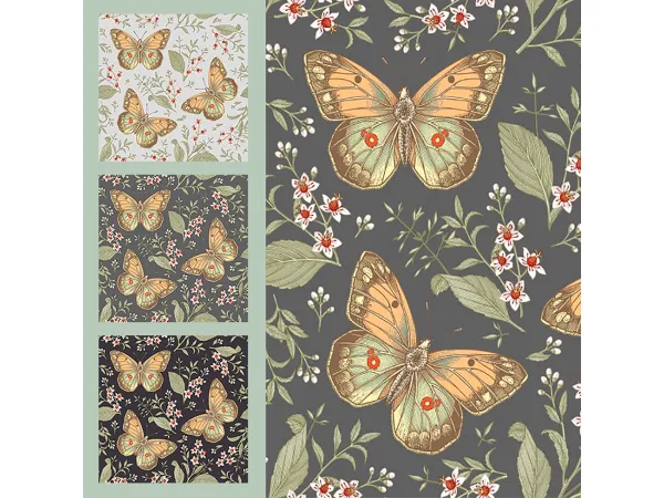 Mix Flora and Fauna Collection 30 by cherryberry - The Sims 4 Custom Content