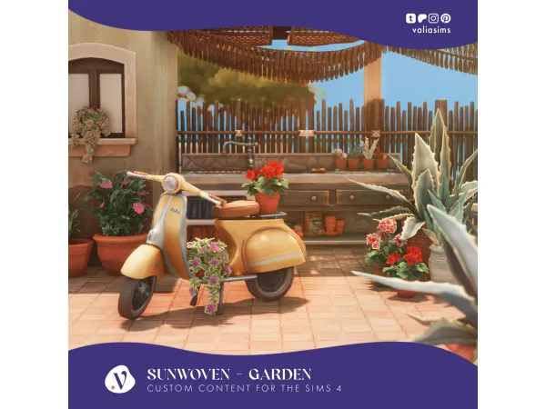 Sunwoven - Garden by valiasims