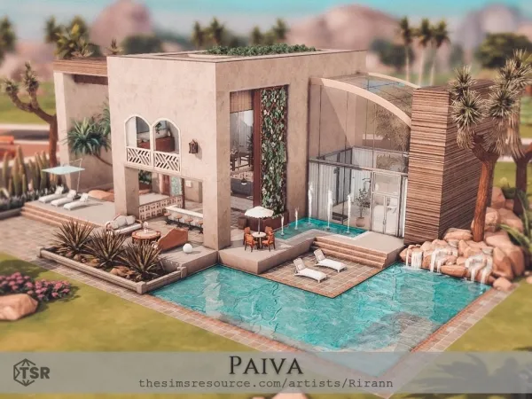 Mix Paiva No - The Sims 4 Custom Content