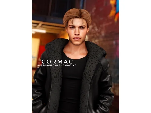 Alpha Cormac (Sim Download) - The Sims 4 Custom Content
