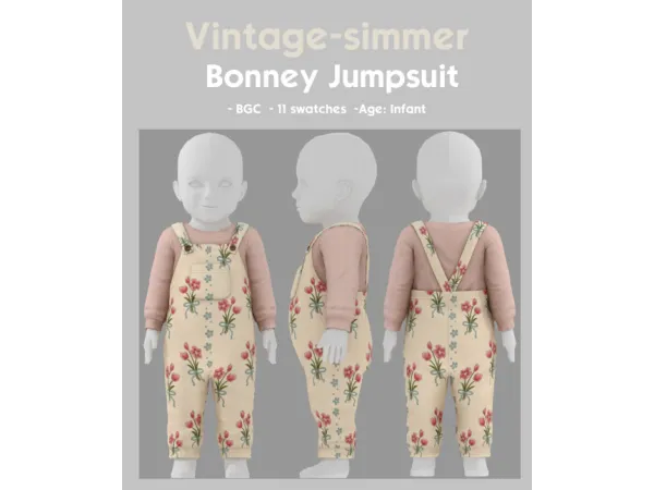 Maxis Match Maxis match for infant 3 simmer by vintage - The Sims 4 Custom Content