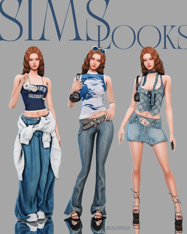 Alpha Sims Highschool OC Challenge 3 Adeline by simsfinds - The Sims 4 Custom Content