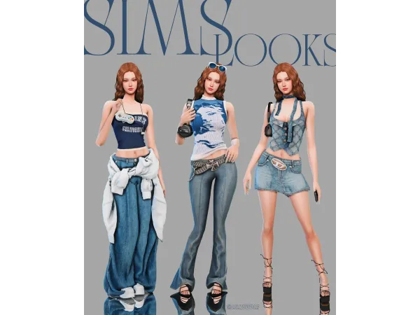 Sims Highschool OC Challenge #3 Adeline by lilkuddle