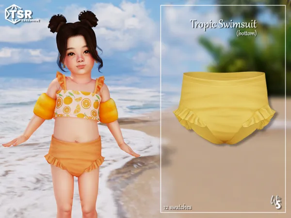 Tropic Swimsuit (Bottom) for toddler