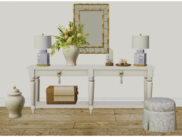 Sims 2 Alpha  CC: 4T2 PLUSH PIXELS Summer in the Hamptons by pinka