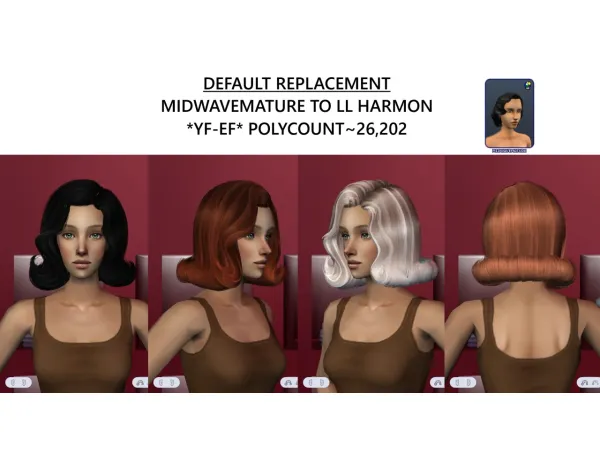 AMYBABY MIDWAVEMATURE DEFAULTREPLACEMENT - The Sims 2 Custom Content