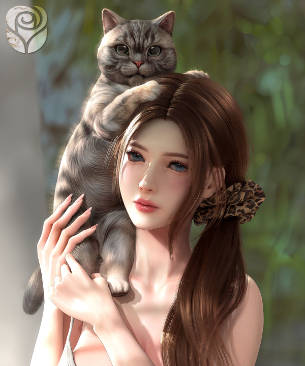 Mix [ROSELIPA] My Love Mine All Mine by simsfinds - The Sims 4 custom content