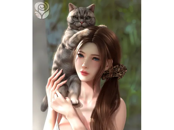 Mix [ROSELIPA] My Love Mine All Mine - The Sims 4 custom content