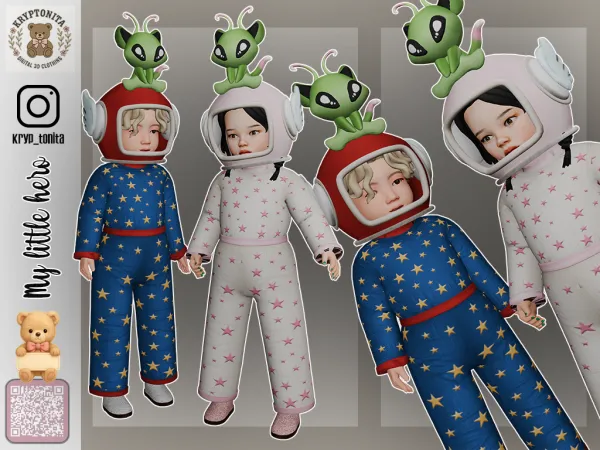 Mix CAT ASTROSKY - The Sims 4 Custom Content