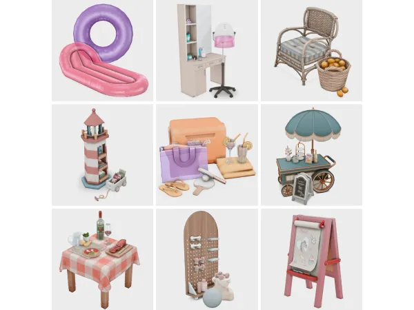 Maxis Match my favorite of the week part 5 sims 4 finds by boujeesimss - The Sims 4 Custom Content