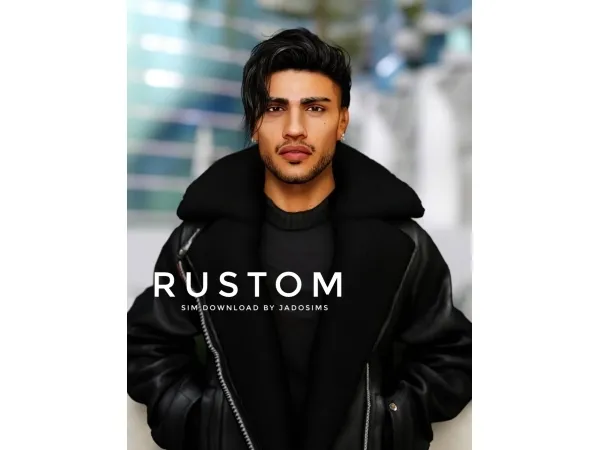 Alpha Rustom (Sim Download) - The Sims 4 Custom Content