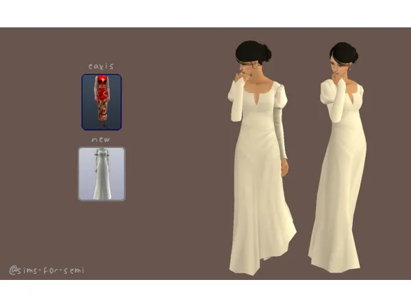Just one over just one (again) - Default Replacement by sims-for-semi