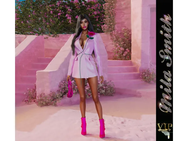 Alpha VIP 052025 DIAMOND 5 by SmithMila - The Sims 4 Custom Content