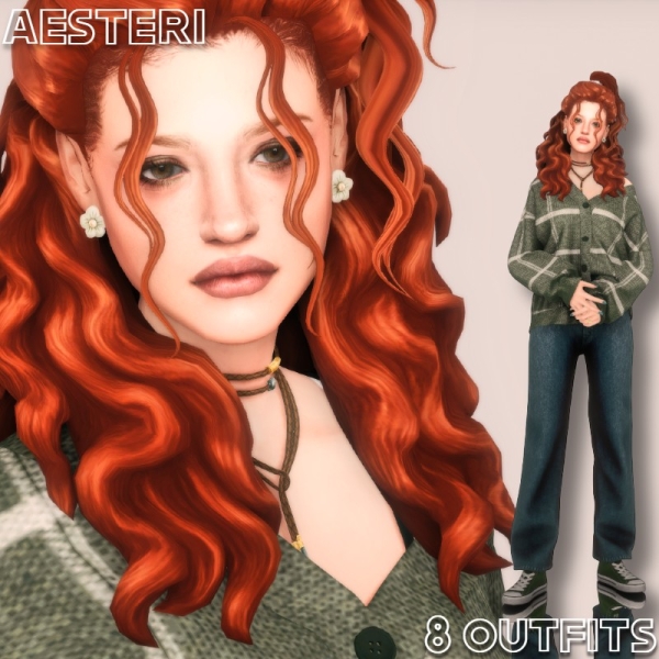 Mix Una by aesteri - The Sims 4 Custom Content