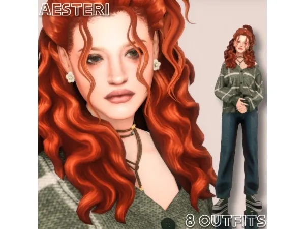 Mix Una by Aesteri - The Sims 4 Custom Content