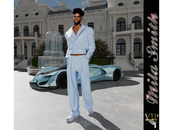 Alpha VIP 411 by SmithMila - The Sims 4 Custom Content