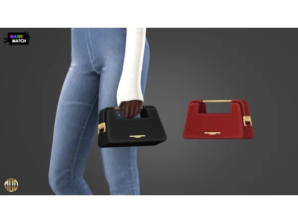 Maxis Match Orla Bag by Modco Studios - The Sims 4 Custom Content
