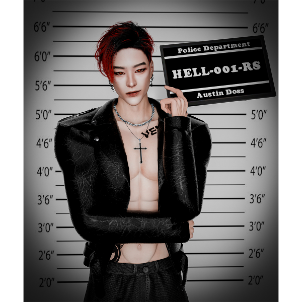 Alpha Captured by simmer_creator - The Sims 4 Custom Content