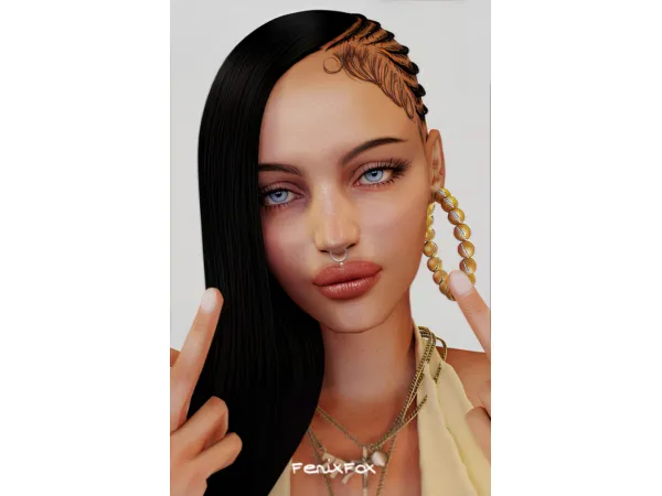 Alpha Marci Clement - The Sims 4 Custom Content