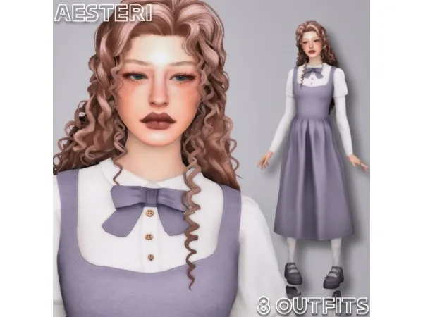Mix Verna by Aesteri - The Sims 4 Custom Content