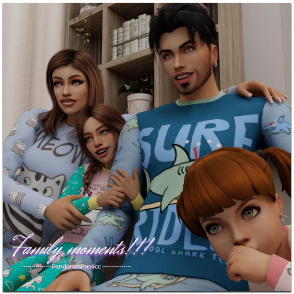 Maxis Match Family moments by pandorassims4cc - The Sims 4 Custom Content