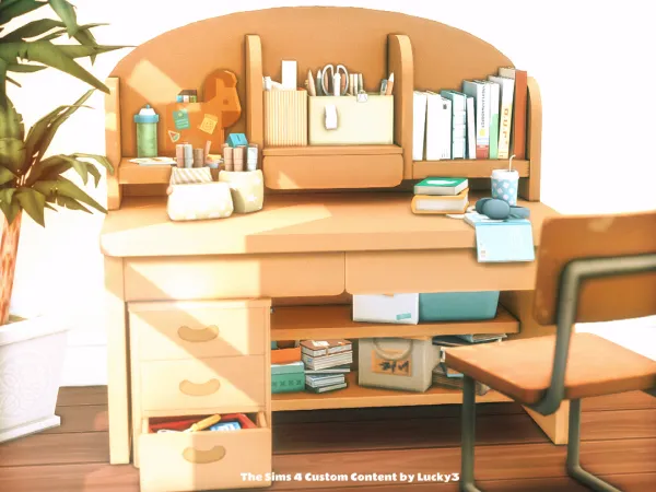 Maxis Match lucky3 u201cSecrets of the Pencil Point u201d collection - The Sims 4 Custom Content