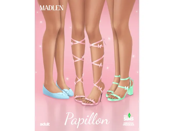 Maxis Match Papillon Set by madlen - The Sims 4 Custom Content