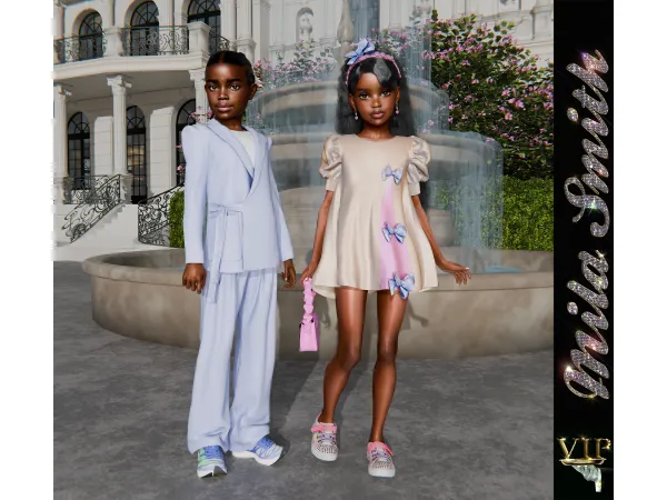 Alpha VIP 052025 GOLD 4 5 by SmithMila - The Sims 4 Custom Content