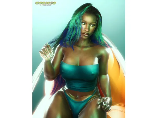 Alpha S Lucky Set by cocogames - The Sims 4 Custom Content