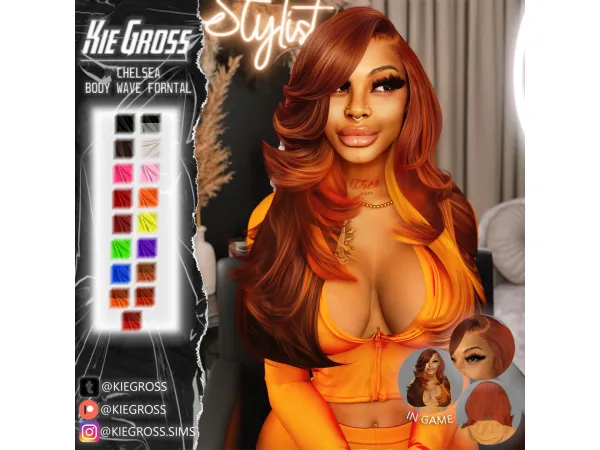 Alpha Chelse by Kiegross - The Sims 4 Custom Content